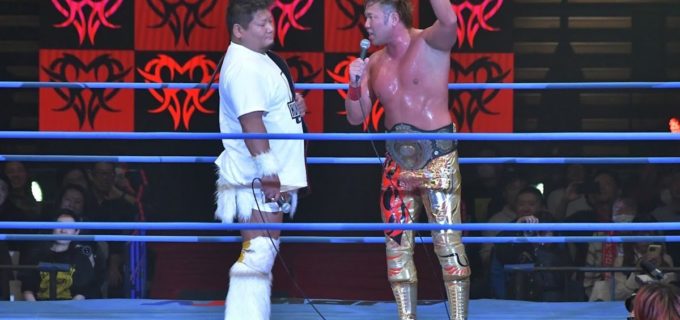 【全日本】宮原健斗の三冠V6戦は羆嵐に決定！ タイタンズ vs 斉藤ブラザーズのシングル2番勝負も＜3.20八王子＞