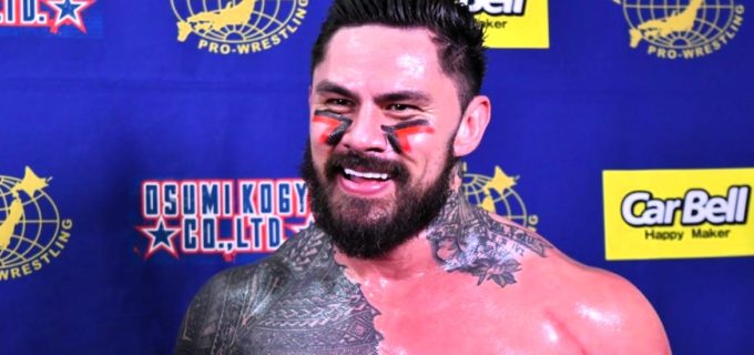 【全日本】ザイオンがラグビー米国代表に電撃選出！ 驚異の“二刀流”で27日スコットランド戦出場、3・15後楽園でリング復帰へ