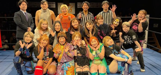 【ゴキゲンプロレス】米山香織バースデー興行で波乱！？ 鹿島沙希との“引退懸け”マッチから「ゴキゲンな3本勝負」へ突入／2・26新木場大会