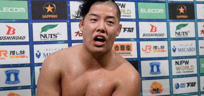 【新日本】嘉藤匠馬、新王者アベルノに散るも決意のメキシコ出陣「新日本でタイトル獲るって確信したら、また帰ってくるよ！」