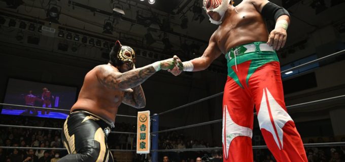 【新日本】タイガーマスクが最後の“ルチャの祭典”で有終の美！ 怨敵マグヌスと恩讐を越えた抱擁、そして盟友ミスティコへの熱き思い