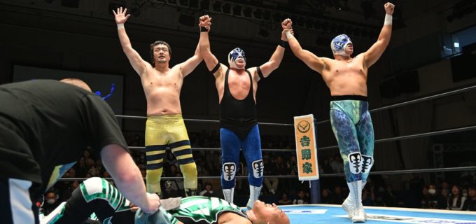 【新日本】ルチャの祭典最終戦はアトランティスJr.が勝利、田口隆祐「マタ、ライネン！」 敗者OKUMURAも「気持ちいい試合ができた」