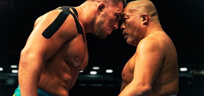 【新日本】カザフスタンの怪物が米国初上陸で王座奪取！ ボルチン・オレッグが石井智宏との肉弾戦を制し『NEW JAPAN CUP』制覇へ怪気炎「『NEW JAPAN CUP』で優勝して、IWGPのタイトルを獲りたい」