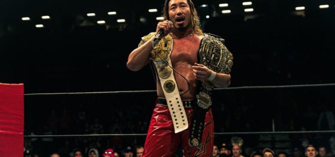 【新日本】辻陽太が世界的スター・アンドラデを粉砕しGLOBAL王座防衛！ 狂騒の米マットで絶叫「新日本プロレスこそが、世界一だ！」