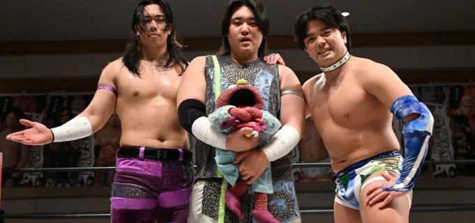 【DDT】KO-D6人タッグ王者・武知海青、次期防衛戦が急浮上！決起した“新世代軍”正田壮史＆高鹿佑也＆佐藤大地が挑戦へ