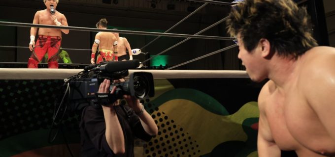 【ノア】拳王が王者・Yoshikiに猛ゲキ！ 「内藤哲也しか考えてねえ」会社の現状打破へ反骨心の覚醒を要求／3・1後楽園