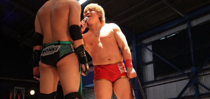 【2AW】2AW無差別級前哨戦は仁木琢郎が吉田綾斗から直接フォール奪取！ 燕クラッチでメインを締める／3・1千葉大会