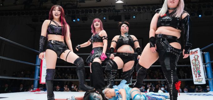 【スターダム】毒霧に沈んだ玖麗さやか、超満員の後楽園でH.A.T.E.の理不尽な壁に阻まれるも闘志は消えず「絶対に挑戦を受けさせるし、私がトップを取る！」