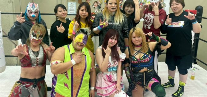 【PURE-J】新人・未愛の「洗礼七番勝負」が開幕！ 大空ちえがスカイロックで初戦の壁に／中森＆しのせ組がタッグ戦快勝