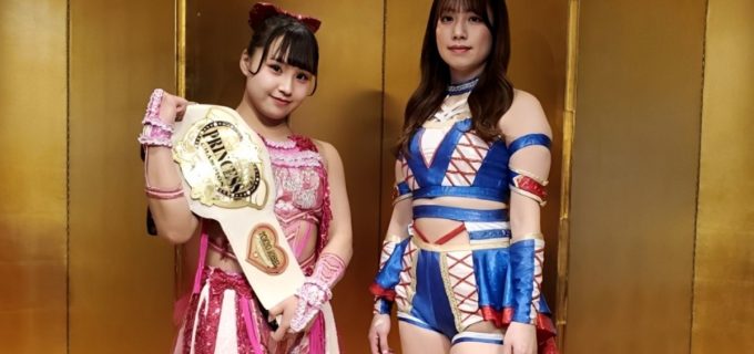 【東京女子】荒井優希が渡辺未詩とのプリプリ王座戦を前に必勝宣言！「勝ってベルトを巻いて、プロレスラー荒井優希として、たくさんの方に東京女子を知ってもらいたい」