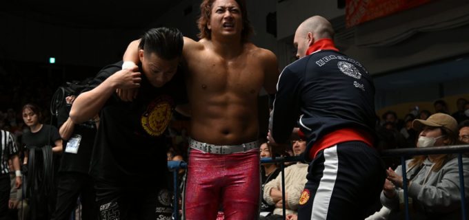 【新日本】海野翔太がH.O.Tの無法洗礼でシリーズ屈辱発進も「現状を打破するには、結果を残すしかない」『NJC』制覇へ泥臭い覚悟