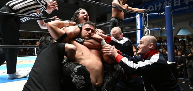 【新日本】『NJC』開幕戦、誰もが主役を譲らない！ 鷹木、永井、OSKAR、モロニー、カラム、HENARE…バックステージは“独演会”の嵐