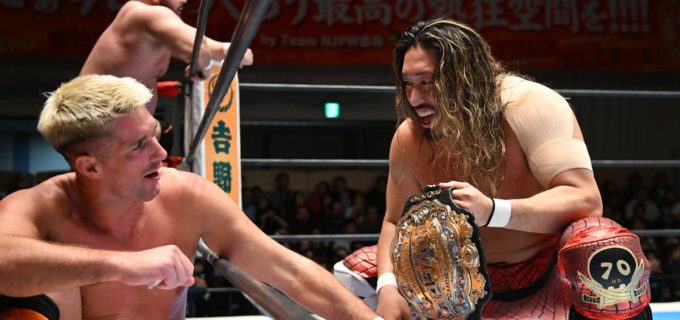 【新日本】待ち受ける二冠王・辻陽太「（NJC）誰が上がってくるのか、楽しみに待ってる」10人タッグはTMDK陣営に軍配！ Iceと大岩の“イデオロギー闘争”は臨界点へ