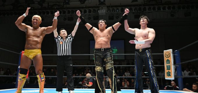 【新日本】タイチが『NJC』初戦へ向け成田蓮に「挫折を味わわせてやる」と通告！ ワトとDOUKIのジュニア王座前哨戦も沸点へ