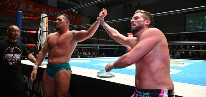 【新日本】怪物ボルチンが雪崩式カミカゼで『NJC』初戦突破！ 敗れたファンタズモは「小屋の裏に連れていかれる時」と哀しき引き際を示唆