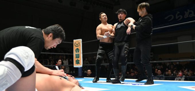 【新日本】悪魔の罠に散ったタイチの悲願！ 金丸義信の“偽りの救済”から成田蓮が『NJC』初戦強行突破、次戦は代打・小島聡と激突