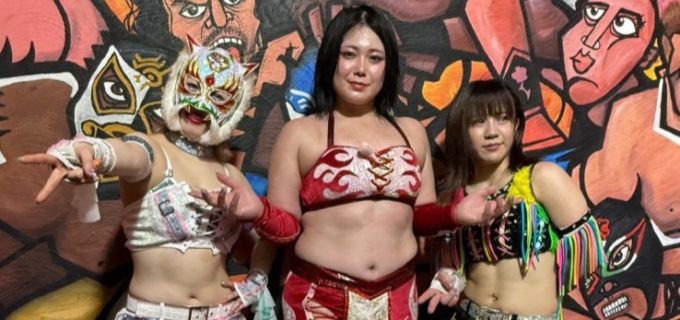 【CMLL】スターダム3選手がメキシコで大歓迎　キッド＆芽依がCMLL世界女子タッグ挑戦へ