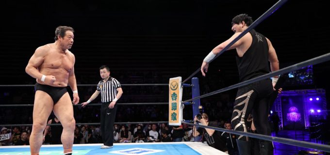 【新日本】54年の重みを背負う72歳・藤波辰爾が大田区帰還！ 息子を蹂躙した成田蓮へ「ドラディションに呼べ！ 猪木さんの闘魂をぶち込んでやる」