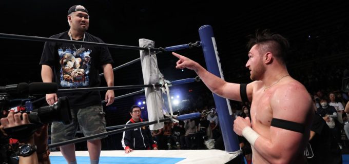 【新日本】狡猾な罠に沈んだIWGPタッグ王者！ カラム・ニューマンがOSKARを粉砕し「プリンスのために道を空けろ」と『NJC』席巻を予告