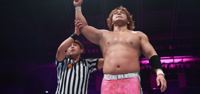 【新日本】海野翔太がオーエンズの無法殺法をはねのけ『NJC』初戦突破！次戦は因縁の裕二郎戦「裕二郎兄ちゃん、俺は往生際が悪いぞ。キャッチボールする夢、俺はあきらめねえからな」