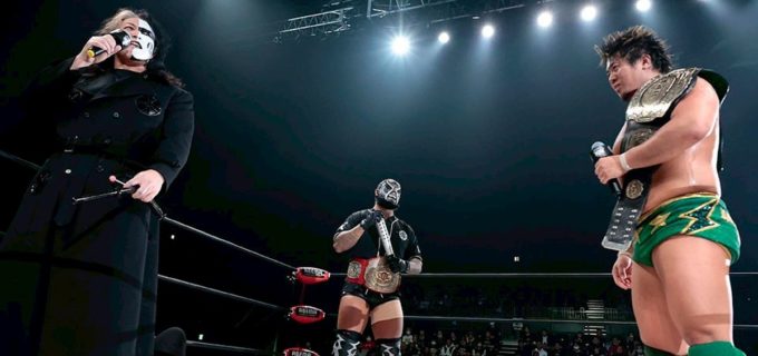 【ノア】Yoshiki Inamuraが恩人・拳王を破りV5達成も、ヨシ・タツ乱入で次期挑戦者はカオスな展開へ「世界を知る、WWEのエクスペリエンスを持つ、そんな人とファイトがしたいです」