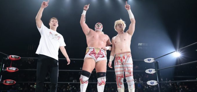 【ノア】メキシコへ帰還するガレノが清宮海斗と別れ！ “太陽”が誓った再会の約束「必ず帰ってきます。それまでは…マタネ」