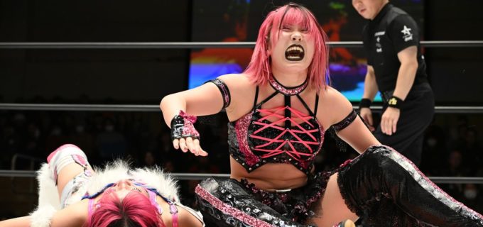 【スターダム】昨年準優勝の吏南が壮麗亜美を撃破しベスト8進出！ 3.11準々決勝で因縁の玖麗さやかと激突「私がここでしっかり優勝してスターダム、私が正していこうと思う」