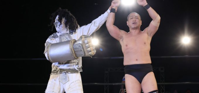 【ノア】『UNIVERSE CUP』開幕戦は波乱の幕開け！ 怪奇派が入り乱れるカオス空間を制した髙木三四郎が堂々の4強入り「俺のメカマミーは鶴見さんに許可を取っている！」