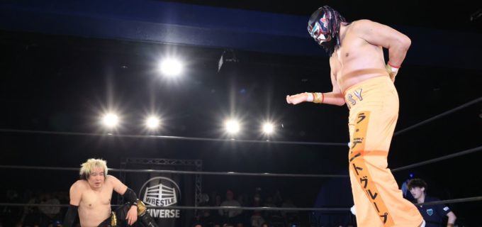 【ノア】インディー界の雄が交錯した『UNIVERSE CUP』ザ・グレート・サスケが木髙イサミを下し4強入り、敗者は「NOAH本戦にも牙をむく」と宣戦布告