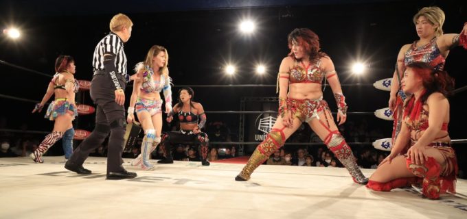 【ノア】女子オールスター戦は20分ドロー決着！ 激闘の裏で勃発した責任転嫁の内紛と“顔面イジり”のカオス空間