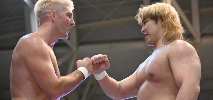 【新日本】迫るTMDK同門対決！ 大岩陵平が快勝し「超えれると自分を信じてるから」とザックへ堂々宣言、王者・辻陽太も熱視線