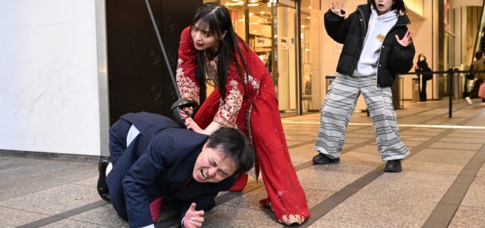 【東京女子】人気声優・上坂すみれが3・29両国国技館に参戦決定！「気がついたら決まっていました」甲田哲也代表をサーベルで襲撃！