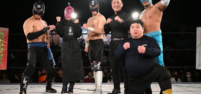 【DDT】4・19志布志で鰻三兄弟vsアジャ＆クリス＆本多の全面抗争へ！鰻マスクウーマンがプロレスデビューへ