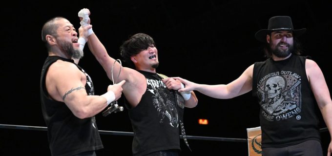 【新日本】成田蓮が代打・小島聡を非情KOで『NJC』8強へ「テメエはなにも役に立たねえ役立たずなんだよ！」