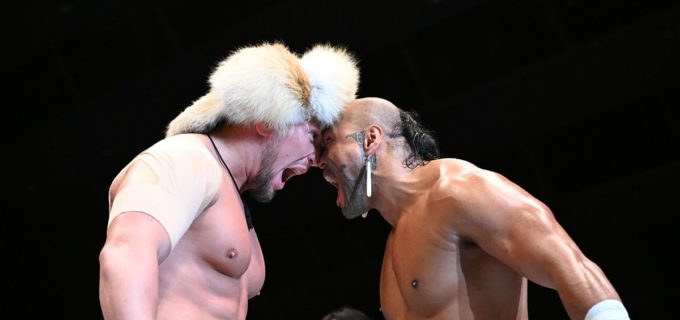 【新日本】ボルチン・オレッグが初のメインでHENAREとの激闘制す！「NJC優勝してIWGP狙います」とカザフの怪物が大咆哮