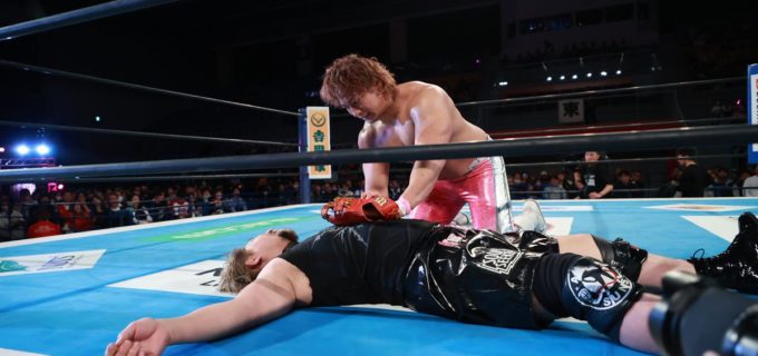 【新日本】海野翔太が“裕二郎お兄ちゃん”を熱闘撃破！「心のキャッチボールができた」恩讐越え『NJC』8強入り