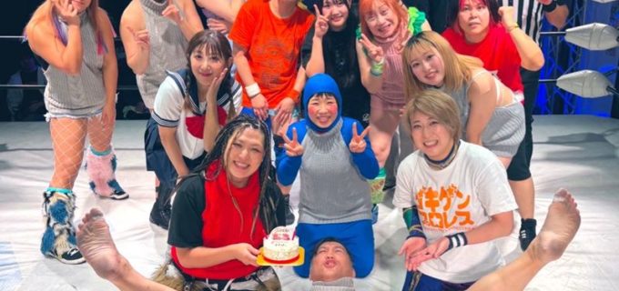 【ゴキゲンプロレス】チェリーがトライアングルリボン新王者に！ 異色ルールのトーナメントは佐藤光留が制す／3・14川崎大会