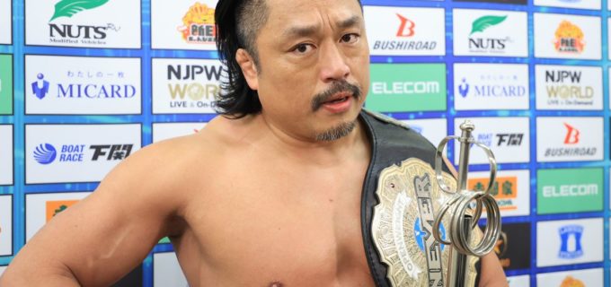 【新日本】挑発を繰り返すカラム・ニューマンに、後藤洋央紀が『NJC』で制裁の鉄槌を誓う「ずいぶんとデカい口を叩くようになったな」