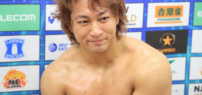 【新日本】ザック・セイバーJr.が海野翔太の右腕破壊の洗礼！『NJC』準々決勝で恩師超えを誓う「ザック先生、あなたと3勝3敗だ。決着つけようぜ」