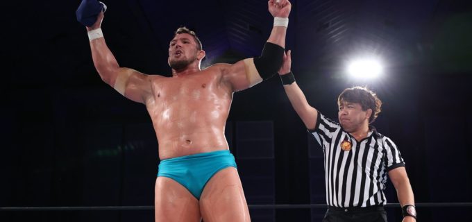 【新日本】第2の故郷・山梨でH.o.Tの罠を粉砕！ ボルチン・オレッグが成田蓮を下し『NJC』4強「一斉にみんなにリベンジ目指していきます！」