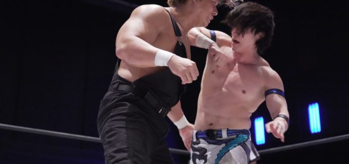 【DDT】KO-D無差別級王者・上野勇希が最後の前哨戦でKANONから直接勝利を挙げ防衛に弾み！「心の奥底までさらけ出してくれるまで折れへんぞ！」