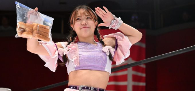 アイドル荒井優希推しからプロレスラーに。東京女子・小夏れん