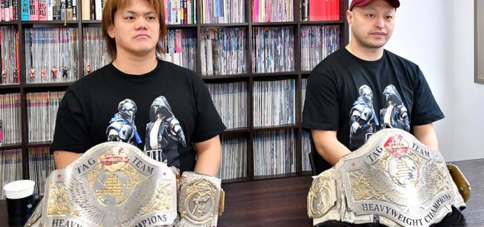 【大日本・FREEDOMS】菊田一美＆杉浦透「血まみれのリングでしか得られない快楽」タッグ王者が語るデスマッチドリーム