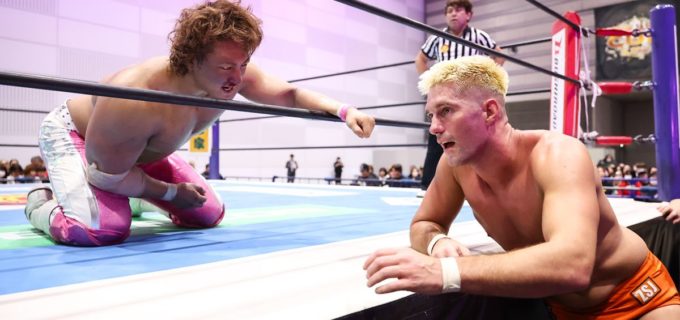 【新日本】海野翔太が自身のプロレス道を証明！ 恩師ザックを下し『NJC』覇者への道を切り開く「遅くなっても、俺はその答えが正しいと導く」