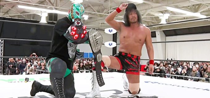 【ノア】内藤哲也＆BUSHI組がGHCタッグV2！ T2KX乱入も余裕の笑み「どんなレベルか肌で感じてみたいね」