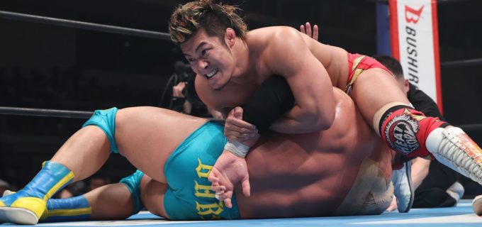 【新日本】上村優也が怪物ボルチン撃破で『NJC』決勝へ、“HEAT STORM”の誓い「俺が優勝して世界中に熱狂を巻き起こす！」