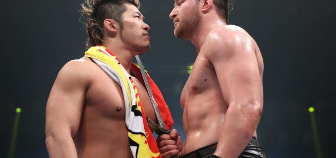 【新日本】カラム・ニューマンが海野翔太を粉砕し『NJC』決勝へ！ 上村優也が威信を懸けて無法者カラム迎撃「春の最強は、絶対に譲らねえ！」