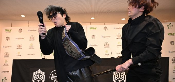 【DDT】岡谷英樹がEXTREME王者To-yを竹刀で公開制裁！「俺がホントのエクストリーム教えてやる」