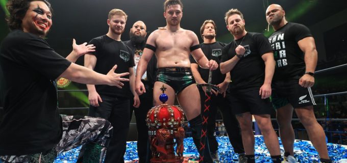 【新日本】23歳6カ月の『NJC』最年少V！カラム・ニューマンが上村優也を粉砕し「いまの新日本のエースは俺だ」辻陽太に「リョーゴクで会おう」