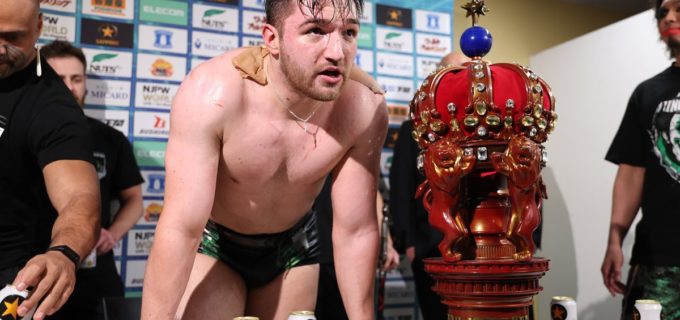 新日本プロレス「NJC」を制したカラム・ニューマンは英国出身　欧州も海外武者修行の選択肢
